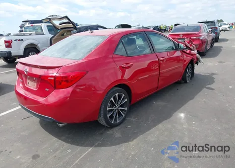 2017 Toyota Corolla Se z USA, uszkodzony, nr VIN 2T1BURHE1HC830991